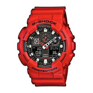 Montre G - Shock-Montres homme-Marque:Référence: GA-100B-4AER-GSHOCK- -DIAM'S NC
