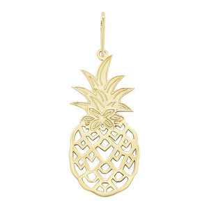 Pendentif Ananas en or jaune 18 carats-Pendentifs & Colliers or et argent-Marque:Référence: L3.94Métal: Or jauneTitre: 18 caratsPoids du métal: 1,10 Gr-DIAM'S- -DIAM'S NC