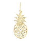 Pendentif Ananas en or jaune 18 carats-Pendentifs & Colliers or et argent-Marque:Référence: L3.94Métal: Or jauneTitre: 18 caratsPoids du métal: 1,10 Gr-DIAM'S- -DIAM'S NC