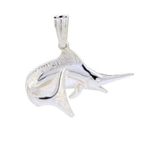 Pendentif Marlin en argent 925-Pendentif animaux-Marque: Référence: 3.598-A Métal: ArgentTitre: 925Poids du métal: 5,4 Gr-DIAM'S- -DIAM'S NC