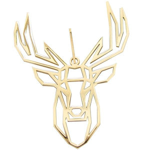Pendentif Origami Cerf en or jaune.-Pendentifs Origami-Marque:Référence: CERFMétal: Or jauneTitre: 18 caratsPoids du métal: 1,40 Gr-DIAM'S- -DIAM'S NC