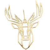 Pendentif Origami Cerf en or jaune.-Pendentifs Origami-Marque:Référence: CERFMétal: Or jauneTitre: 18 caratsPoids du métal: 1,40 Gr-DIAM'S- -DIAM'S NC