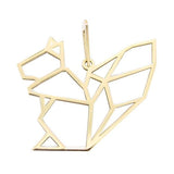 Pendentif Origami Ecureuil en or jaune 18 carats.-Pendentifs Origami-Marque:Référence: ECUREUILMétal: Or jauneTitre: 18 caratsPoids du métal: 0,90 Gr-DIAM'S- -DIAM'S NC