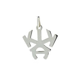 Pendentif Pascale GERY "SHEMING" en argent-Pendentifs & Colliers or et argent-Marque: Référence: L5.137-AMétal: ArgentTitre: 925Poids du métal: 4,50 Gr-UMAMEKS- -DIAM'S NC