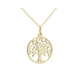 Pendentif arbre de vie en or jaune-Pendentifs & Colliers or et argent-Marque:Référence: L3.203Métal: Or jauneTitre: 18 caratsPoids du métal: 0,80 Gr-DIAM'S- -DIAM'S NC