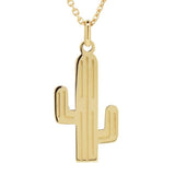 Pendentif cactus en or jaune-Pendentifs & Colliers or et argent-Marque:Référence: L3.98Métal: Or jauneTitre: 18 caratsPoids du métal: 0,70 Gr-DIAM'S- -DIAM'S NC