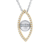 Pendentif en or jaune et blanc serti de diamants-Pendentifs & Colliers diamants-Marque:Référence: D3.177-OB-OJMétal: Or jaune et blancTitre: 18 caratsPoids du métal: 2,00 GrType de pierre: Diamant(s)Poids: 0,29 CtForme - taille: Taille brillantCouleur: FPureté: SI1-DIAM'S- -DIAM'S NC