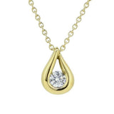 Pendentif en or jaune serti de diamant-Pendentifs & Colliers diamants-Marque:Référence: 3.908Métal: Or jauneTitre: 18 caratsPoids du métal: 1,95 GrType de pierre: Diamant(s)Poids: 0,10 CtForme - taille: Taille brillantCouleur: FPureté: SI1-DIAM'S- -DIAM'S NC