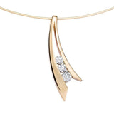 Pendentif en or jaune serti de diamants.-Pendentifs & Colliers diamants-Marque:Référence: D3.45Métal: Or jauneTitre: 18 caratsPoids du métal: 1,80 GrType de pierre: Diamant(s)Poids: 0,21 CtForme - taille: Taille brillantCouleur: FPureté: SI1-DIAM'S- -DIAM'S NC