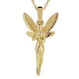 Pendentif fée en or jaune-Pendentifs & Colliers or et argent-Marque:Référence: 3.988Métal: Or jauneTitre: 18 caratsPoids du métal: 1,80 Gr-DIAM'S- -DIAM'S NC