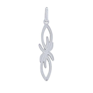 Pendentif flèche LISE Pascale GERY en or blanc-Pendentifs flèche faitière-Marque:Référence: L5.133-OBMétal: Or blancTitre: 18 caratsPoids du métal: 0,70 Gr-UMAMEKS- -DIAM'S NC
