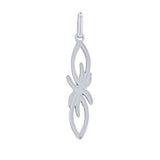 Pendentif flèche LISE Pascale GERY en or blanc-Pendentifs flèche faitière-Marque:Référence: L5.133-OBMétal: Or blancTitre: 18 caratsPoids du métal: 0,70 Gr-UMAMEKS- -DIAM'S NC