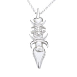 Pendentif flèche faitière région de Houailou-Pendentifs flèche faitière-Marque:Référence: 5.12/AMétal: ArgentTitre: 925Poids du métal: 1,90 Gr-DIAM'S- -DIAM'S NC