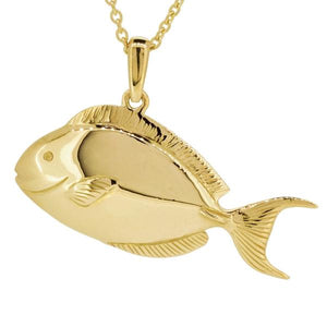 Pendentif poisson Picot en or jaune.-Pendentif animaux-Marque:Référence: 3.992Métal: Or jauneTitre: 18 caratsPoids du métal: 2,80 Gr-DIAM'S- -DIAM'S NC