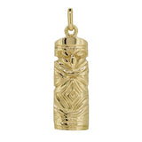 Pendentif tabou en or jaune 18 carats.-Pendentifs flèche faitière-Marque:Référence: 5.21Métal: Or jauneTitre: 18 caratsPoids du métal: 2,30 Gr-DIAM'S- -DIAM'S NC