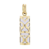 Pendentif tiki chambranle en or jaune b nitier fossilis du lagon-Pendentifs Tiki-Marque:Référence: L5.99/BM tal: Or jauneTitre: 18 caratsPoids du m tal: 0,83 GrPoids: 1,00 CtPuret : Type de pierre (2): Poids (2): Forme - taille (2): Couleur (2): Puret (2):-DIAM'S- -DIAM'S NC