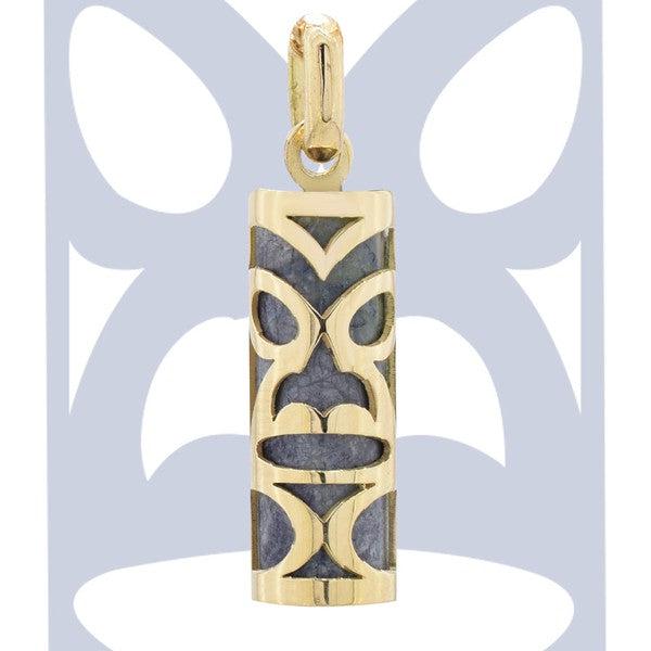 Pendentif tiki chambranle en or jaune serpentine de Poro-Pendentifs Tiki-Marque:Référence: L5.99/SPMétal: Or jauneTitre: 18 caratsPoids du métal: 0,83 Gr-DIAM'S- -DIAM'S NC