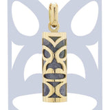 Pendentif tiki chambranle en or jaune serpentine de Poro-Pendentifs Tiki-Marque:Référence: L5.99/SPMétal: Or jauneTitre: 18 caratsPoids du métal: 0,83 Gr-DIAM'S- -DIAM'S NC