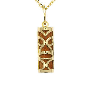Pendentif tiki chambranle en or jaune. corail rouge du lagon-Pendentifs Tiki-Marque:Référence: L5.99/CRMétal: Or jauneTitre: 18 caratsPoids du métal: 0,83 Gr-DIAM'S- -DIAM'S NC