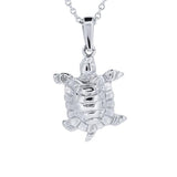 Pendentif tortue en argent.-Pendentif animaux-Marque:Référence: 3.262/ARGMétal: ArgentTitre: 925Poids du métal: 1,60 Gr-DIAM'S- -DIAM'S NC
