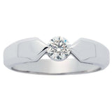 Solitaire en or blanc serti d'un diamant.-Solitaires-Marque:Référence: D0.72-OBMétal: Or blancTitre: 18 caratsPoids du métal: 3,90 GrType de pierre: Diamant(s)Poids: 0,30 CtForme - taille: Taille brillantCouleur: FPureté: SI1Comment choisir sa taille de doigt:cliquer pour découvrir notre guide des tailles imprimable-DIAM'S- -DIAM'S NC