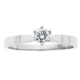 Solitaire en or blanc serti d'un diamant.-Solitaires-Marque:Référence: D0.149-OBMétal: Or blancTitre: 18 caratsPoids du métal: 1,70 GrType de pierre: Diamant(s)Poids: 0,07 CtForme - taille: Taille brillantCouleur: FPureté: SI1Comment choisir sa taille de doigt:cliquer pour découvrir notre guide des tailles imprimable-DIAM'S- -DIAM'S NC