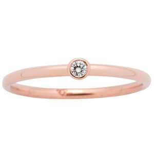Solitaire en or rose serti d'un diamant.-Solitaires-Marque:Référence: D0.139-ROMétal: Or roseTitre: 18 caratsPoids du métal: 1,00 GrType de pierre: Diamant(s)Poids: 0,04 CtForme - taille: Taille brillantCouleur: FPureté: SI1Comment choisir sa taille de doigt:cliquer pour découvrir notre guide des tailles imprimable-DIAM'S- -DIAM'S NC