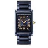 WP6 - Clear - Shiny - Midnight blue - 27x38mm-Montres femme-Marque:Référence: 700702-WATCHPEOPLE- -DIAM'S NC