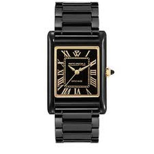 WP6 - Solid - Shiny - Black - Black gold - 27x38mm-Montres femme-Marque:Référence: 700699-WATCHPEOPLE- -DIAM'S NC