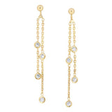 Additifs en or jaune serti de diamants.-Boucles d'oreilles diamants-Marque:Référence: BOPEND-BTMétal: Or blancTitre: 18 caratsPoids du métal: 0,90 GrType de pierre: Diamant(s)Poids: 0,24 CtForme - taille: Taille brillantCouleur: FPureté: SI1-DIAM'S- -DIAM'S NC