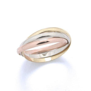 Alliance 3 ors.-Alliance or et argent-Marque:Référence: RB.2.5-3OR 57Métal: trois orsTitre: 18 caratsPoids du métal: 2,79 GrComment choisir sa taille de doigt:cliquer pour découvrir notre guide des tailles imprimable-DIAM'S- -DIAM'S NC