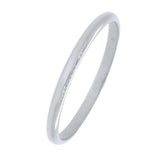 Alliance demi -jonc en or blanc largeur 2 mm-Alliance or et argent-Marque:Référence: DJ.2-OBMétal: Or blancTitre: 18 caratsPoids du métal: 2,10 GrComment choisir sa taille de doigt:cliquer pour découvrir notre guide des tailles imprimable-DIAM'S- -DIAM'S NC