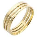 Alliance en or jaune 2 ajourages.-Alliance or et argent-Marque:Référence: D1.111Métal: Or jauneTitre: 18 caratsPoids du métal: 5,20 GrComment choisir sa taille de doigt:cliquer pour découvrir notre guide des tailles imprimable-DIAM'S- -DIAM'S NC