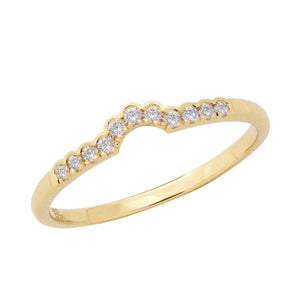 Alliance en or jaune sertie de diamants-Alliances diamants-Marque:Référence: D1.270Métal: Or jauneTitre: 18 caratsPoids du métal: 1,50 GrType de pierre: Diamant(s)Poids: 0,11 CtForme - taille: Taille brillantCouleur: FPureté: SI1Comment choisir sa taille de doigt:cliquer pour découvrir notre guide des tailles imprimable-DIAM'S- -DIAM'S NC