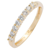 Alliance en or jaune sertie de diamants.-Alliances diamants-Marque:Référence: D1.46Métal: Or jauneTitre: 18 caratsPoids du métal: 2,10 GrType de pierre: Diamant(s)Poids: 0,32 CtForme - taille: Taille brillantCouleur: FPureté: SI1Comment choisir sa taille de doigt:cliquer pour découvrir notre guide des tailles imprimable-DIAM'S- -DIAM'S NC