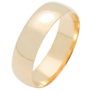 Alliance ruban bombé en or jaune. largeur 6 mm-Alliance or et argent-Marque:Référence: RB.6Métal: Or jauneTitre: 18 caratsPoids du métal: 5,50 GrComment choisir sa taille de doigt:cliquer pour découvrir notre guide des tailles imprimable-DIAM'S- -DIAM'S NC