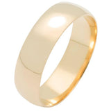 Alliance ruban bombé en or jaune. largeur 6 mm-Alliance or et argent-Marque:Référence: RB.6Métal: Or jauneTitre: 18 caratsPoids du métal: 5,50 GrComment choisir sa taille de doigt:cliquer pour découvrir notre guide des tailles imprimable-DIAM'S- -DIAM'S NC