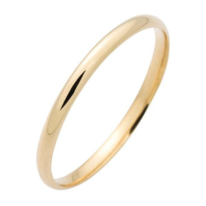 Alliance ruban bombée or jaune 18 carats.-Alliance or et argent-Marque:Référence: RB.2Métal: Or jauneTitre: 18 caratsPoids du métal: 1,40 GrComment choisir sa taille de doigt:cliquer pour découvrir notre guide des tailles imprimable-DIAM'S- -DIAM'S NC