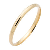 Alliance ruban bombée or jaune 18 carats.-Alliance or et argent-Marque:Référence: RB.2Métal: Or jauneTitre: 18 caratsPoids du métal: 1,40 GrComment choisir sa taille de doigt:cliquer pour découvrir notre guide des tailles imprimable-DIAM'S- -DIAM'S NC