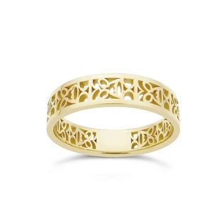 Alliance tiki ajourée en or jaune-Alliance or et argent-Marque:Référence: D1.45Métal: Or jauneTitre: 18 caratsPoids du métal: 4,60 GrComment choisir sa taille de doigt:cliquer pour découvrir notre guide des tailles imprimable-DIAM'S- -DIAM'S NC