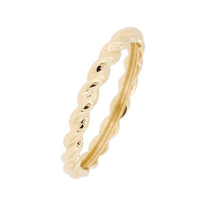 Alliance torsadée en or jaune.-Alliance or et argent-Marque:Référence: D1.175Métal: Or jauneTitre: 18 caratsPoids du métal: 1,60 GrComment choisir sa taille de doigt:cliquer pour découvrir notre guide des tailles imprimable-DIAM'S- -DIAM'S NC