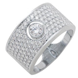 Bague en or blanc sertie de diamants.-Bagues diamants-Marque:Référence: D2.60-OBMétal: Or blancTitre: 18 caratsPoids du métal: 8,10 GrType de pierre: Diamant(s)Poids: 0,20 CtForme - taille: Taille brillantCouleur: FPureté: SI1Type de pierre (2): Diamant(s)Poids (2): 1,18 CtForme - taille (2): Taille brillantCouleur (2): FPureté (2): SI1Comment choisir sa taille de doigt:cliquer pour découvrir notre guide des tailles imprimable-DIAM'S- -DIAM'S NC