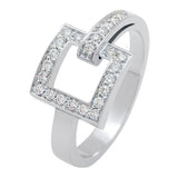 Bague en or blanc sertie de diamants.-Bagues diamants-Marque:Référence: D9.60-OBMétal: Or blancTitre: 18 caratsPoids du métal: 3,70 GrType de pierre: Diamant(s)Poids: 0,25 CtForme - taille: Taille brillantCouleur: FPureté: SI1Comment choisir sa taille de doigt:cliquer pour découvrir notre guide des tailles imprimable-DIAM'S- -DIAM'S NC