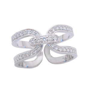 Bague en or blanc sertie de diamants.-Bagues diamants-Marque:Référence: D9.196-OBMétal: Or blancTitre: 18 caratsPoids du métal: 5,80 GrType de pierre: Diamant(s)Poids: 0,54 CtForme - taille: Taille brillantCouleur: FPureté: SI1Comment choisir sa taille de doigt:cliquer pour découvrir notre guide des tailles imprimable-DIAM'S- -DIAM'S NC