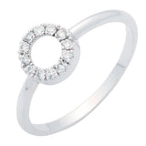 Bague en or blanc sertie de diamants.-Bagues diamants-Marque:Référence: D9.103-OBMétal: Or blancTitre: 18 caratsPoids du métal: 1,60 GrType de pierre: Diamant(s)Poids: 0,12 CtForme - taille: Taille brillantCouleur: FPureté: SI1Comment choisir sa taille de doigt:cliquer pour découvrir notre guide des tailles imprimable-DIAM'S- -DIAM'S NC