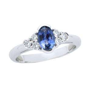 Bague en or blanc sertie d'un saphir et de diamants.-Bagues pierres précieuses-Marque:Référence: D9.116-OB-SAMétal: Or blancTitre: 18 caratsPoids du métal: 3,40 GrType de pierre: Saphir(s)Poids: 0,81 CtForme - taille: Taille ovaleCouleur: BleuType de pierre (2): Diamant(s)Poids (2): 0,18 CtForme - taille (2): Taille brillantCouleur (2): FPureté (2): SI1Comment choisir sa taille de doigt:cliquer pour découvrir notre guide des tailles imprimable-DIAM'S- -DIAM'S NC