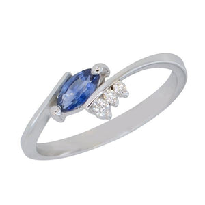 Bague en or blanc sertie d'un saphir et de diamants.-Bagues pierres précieuses-Marque:Référence: D9.167-OB-SAMétal: Or blancTitre: 18 caratsPoids du métal: 2,10 GrType de pierre: Saphir(s)Poids: 0,15 CtForme - taille: Taille navetteCouleur: BleuType de pierre (2): Diamant(s)Poids (2): 0,04 CtForme - taille (2): Taille brillantCouleur (2): FPureté (2): SI1Comment choisir sa taille de doigt:cliquer pour découvrir notre guide des tailles imprimable-DIAM'S- -DIAM'S NC