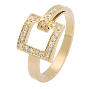 Bague en or jaune sertie de diamants.-Bagues diamants-Marque:Référence: D9.60Métal: Or jauneTitre: 18 caratsPoids du métal: 3,90 GrType de pierre: Diamant(s)Poids: 0,25 CtForme - taille: Taille brillantCouleur: FPureté: SI1Comment choisir sa taille de doigt:cliquer pour découvrir notre guide des tailles imprimable-DIAM'S- -DIAM'S NC