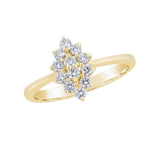 Bague en or jaune sertie de diamants.-Bagues diamants-Marque:Référence: D9.164Métal: Or jauneTitre: 18 caratsPoids du métal: 3,10 GrType de pierre: Diamant(s)Poids: 0,38 CtForme - taille: Taille brillantCouleur: FPureté: SI1Comment choisir sa taille de doigt:cliquer pour découvrir notre guide des tailles imprimable-DIAM'S- -DIAM'S NC