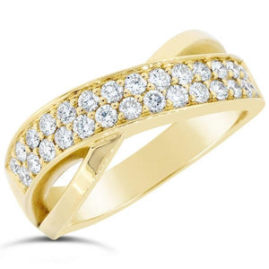 Bague en or jaune sertie de diamants.-Bagues diamants-Marque:Référence: D2.29Métal: Or jauneTitre: 18 caratsPoids du métal: 5,40 GrType de pierre: Diamant(s)Poids: 0,56 CtForme - taille: Taille brillantCouleur: FPureté: SI1Comment choisir sa taille de doigt:cliquer pour découvrir notre guide des tailles imprimable-DIAM'S- -DIAM'S NC